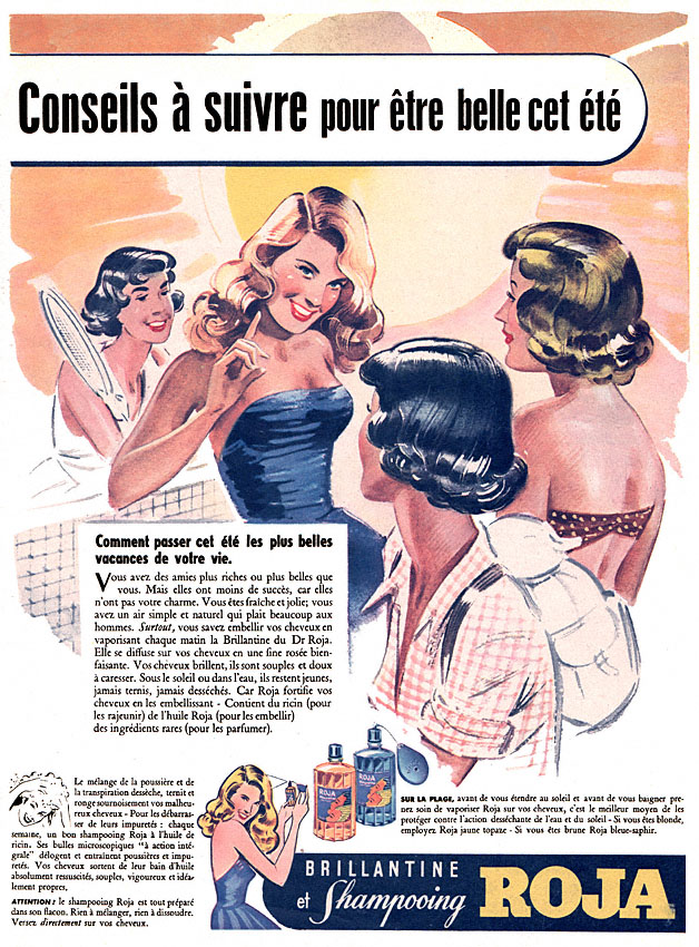 Publicité Roja 1951