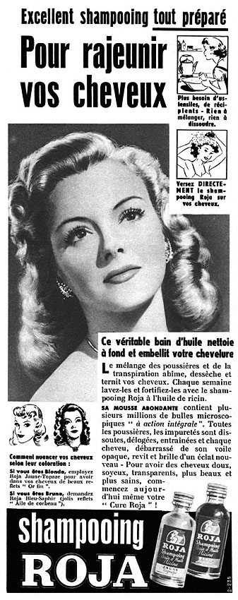 Publicité Roja 1949