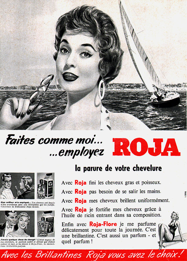 Publicité Roja 1955