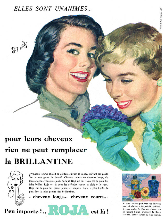 Publicité Roja 1956