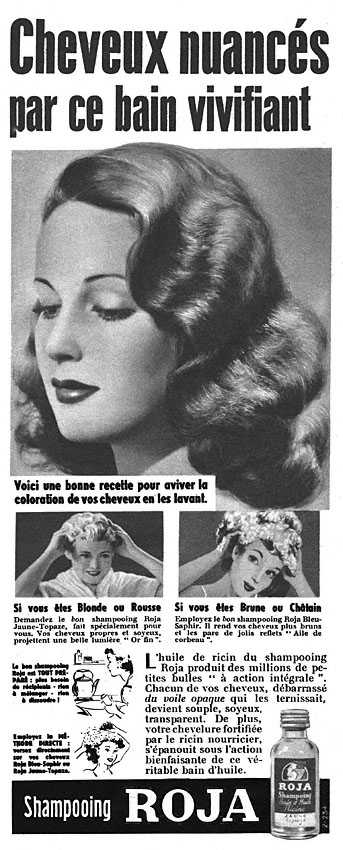 Publicité Roja 1949