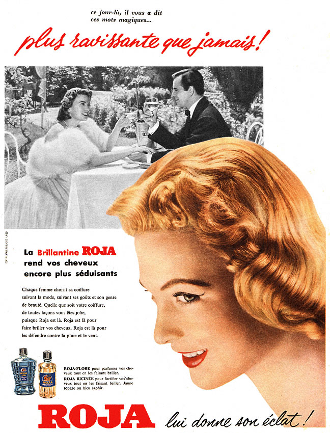 Publicité Roja 1957