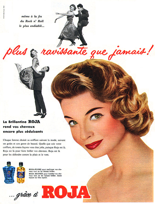 Publicité Roja 1957