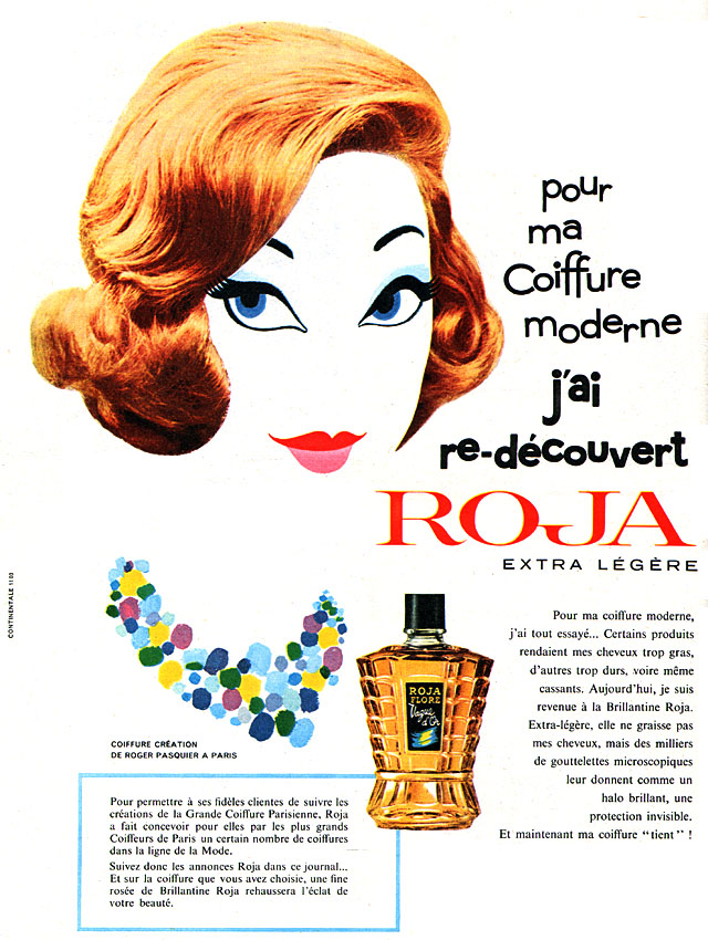 Publicité Roja 1960