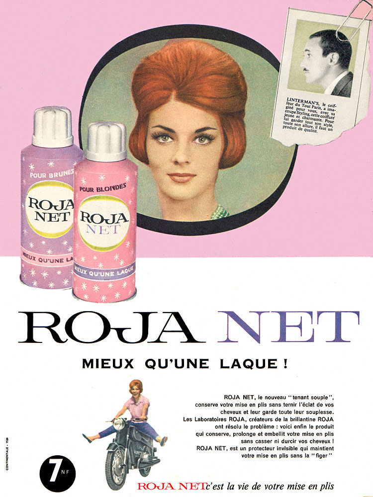 Publicité Roja 1960