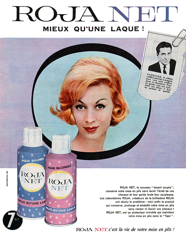 Publicité Roja 1960