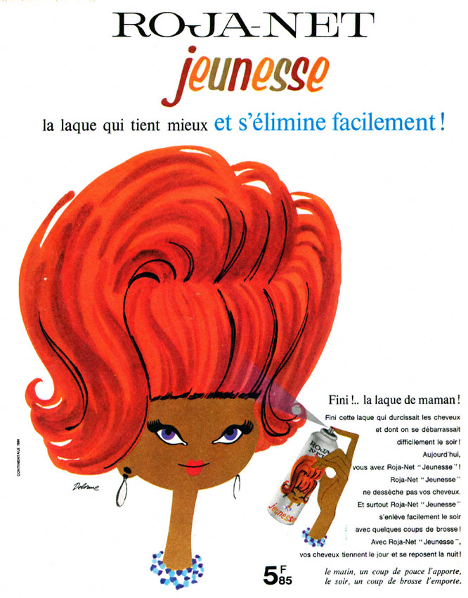 Publicité Roja 1963