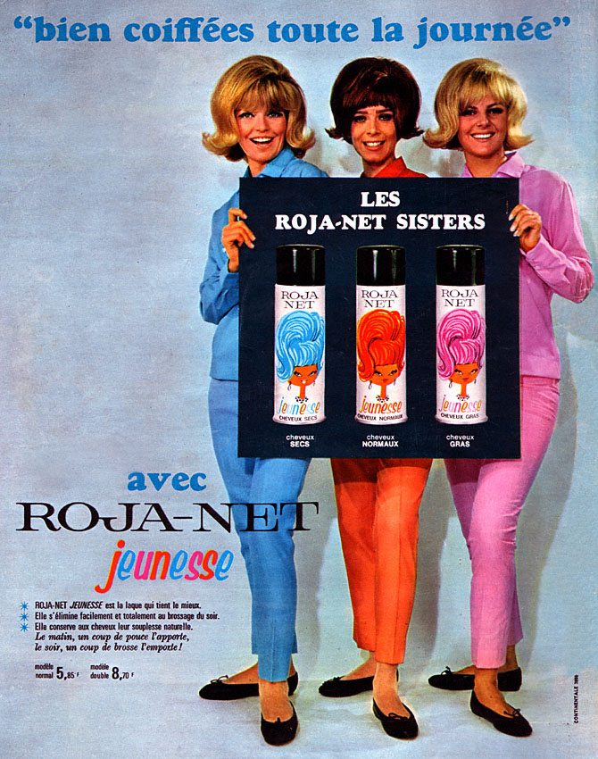 Publicité Roja 1965