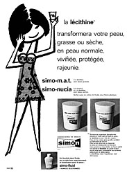 Publicit Simon 1961