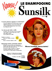 Marque Sunsilk 1957