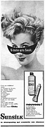 Publicit Sunsilk 1960