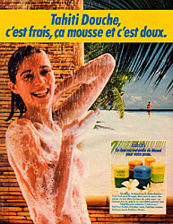 Publicit Tahiti 1982