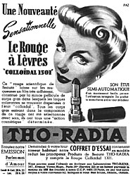 Publicit Tho-Radia 1950