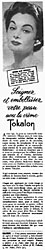 Publicité Tokalon 1955