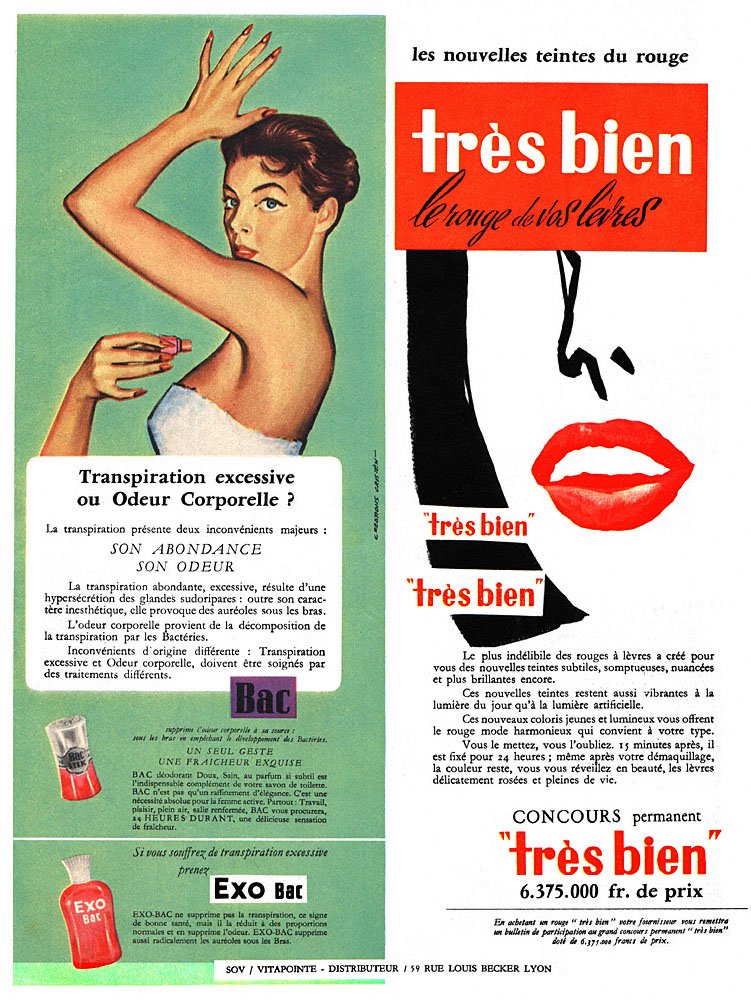 Publicité Tresbien 1957