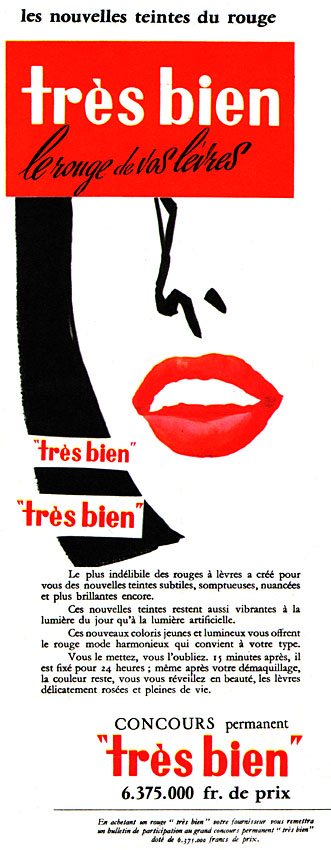 Publicité Tresbien 1957