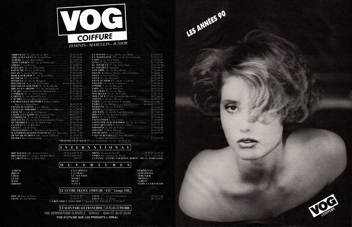 Publicité Zzdivers_SOI3 1990