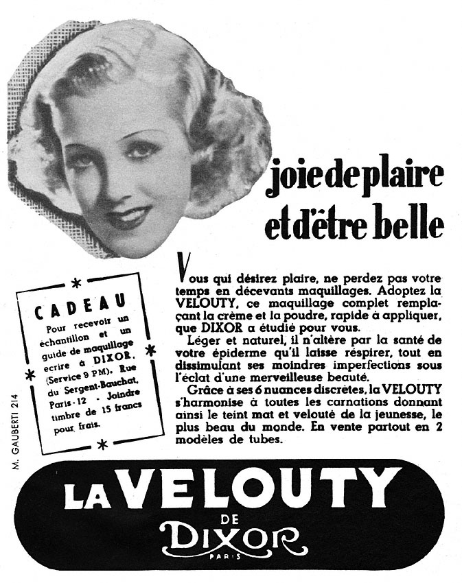 Publicité Zzdivers_SOI3 1954