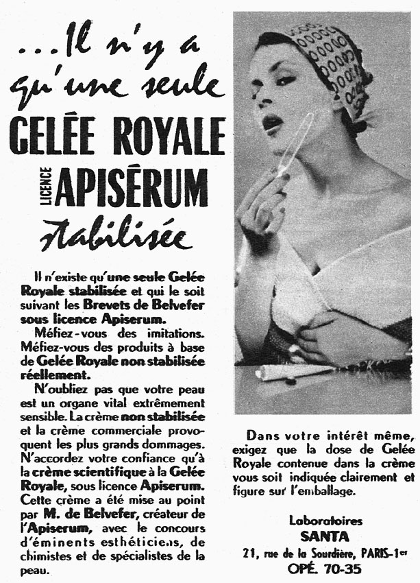Publicité Zzdivers_SOI3 1955