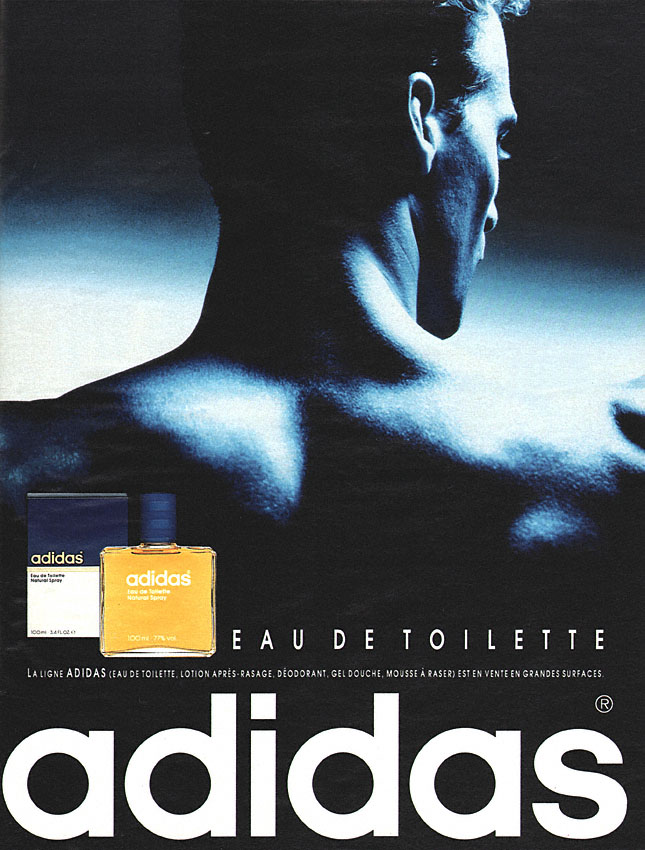 Publicité Adidas 1992