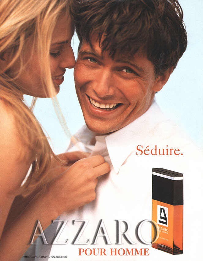 Publicité Azzaro 1999