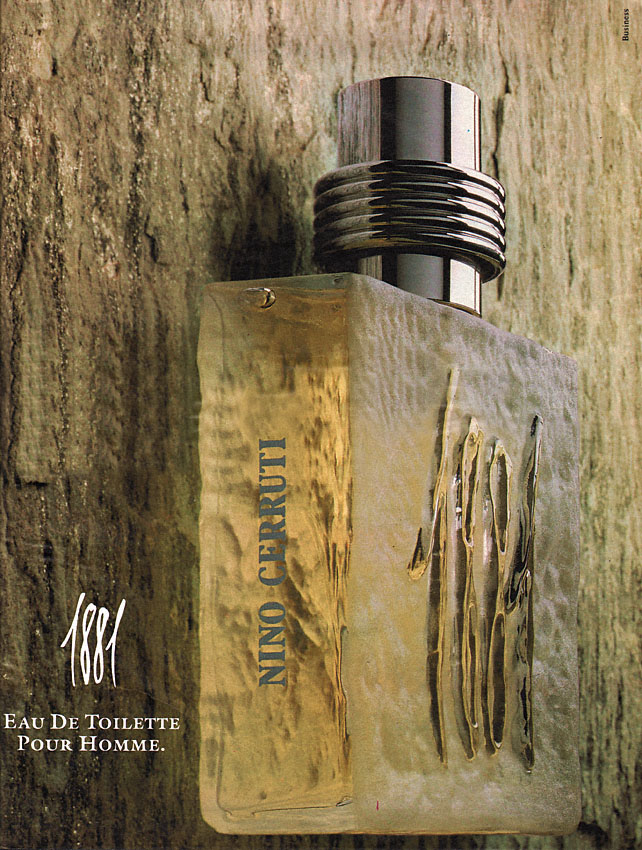 Publicité Cerruti 1991