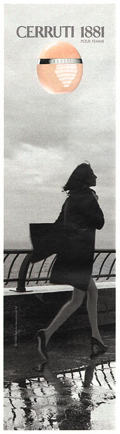 Publicité Cerruti 1999