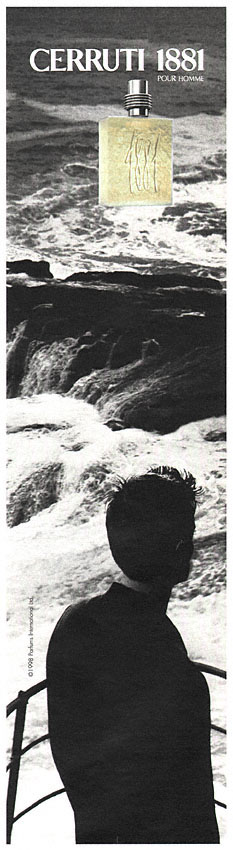 Publicité Cerruti 1999