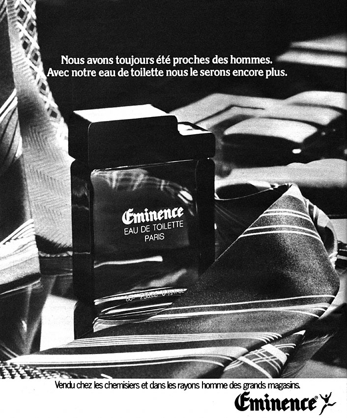 Publicité Eminence 1975