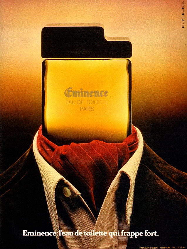 Publicité Eminence 1977