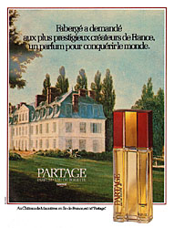 Publicité Fabergé 1979