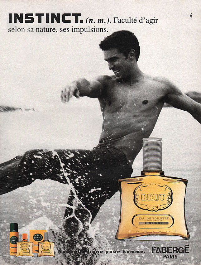 Publicité Faberg 1997