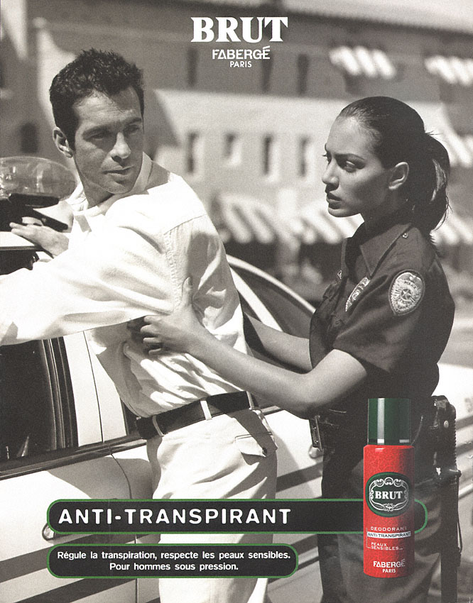 Publicité Faberg 1999