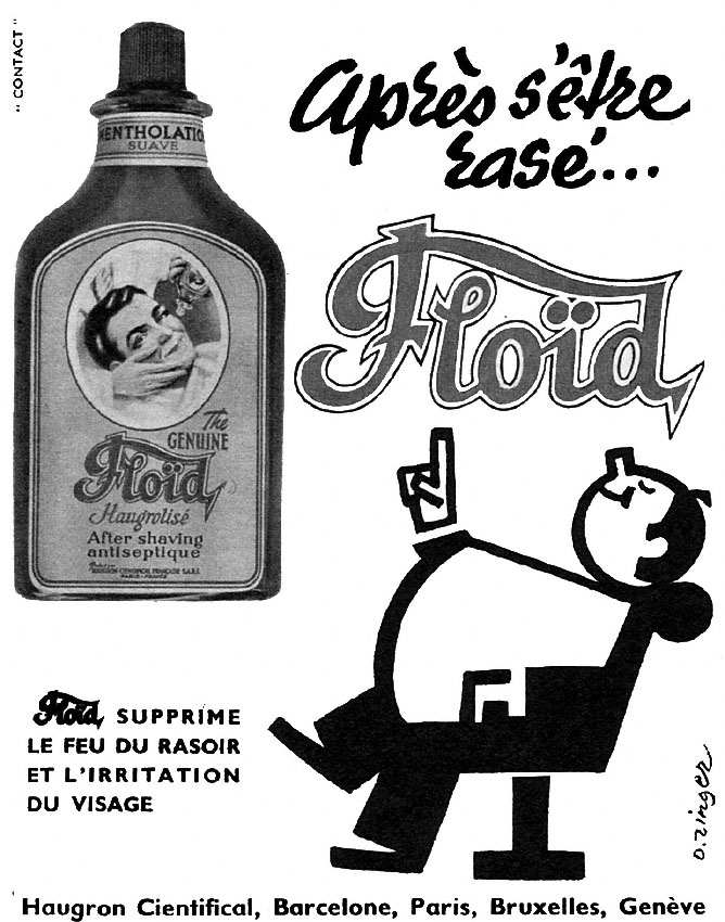 Publicité Floid 1953