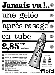 Publicit Floid 1962