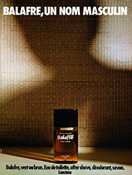 Publicit Lancme 1977