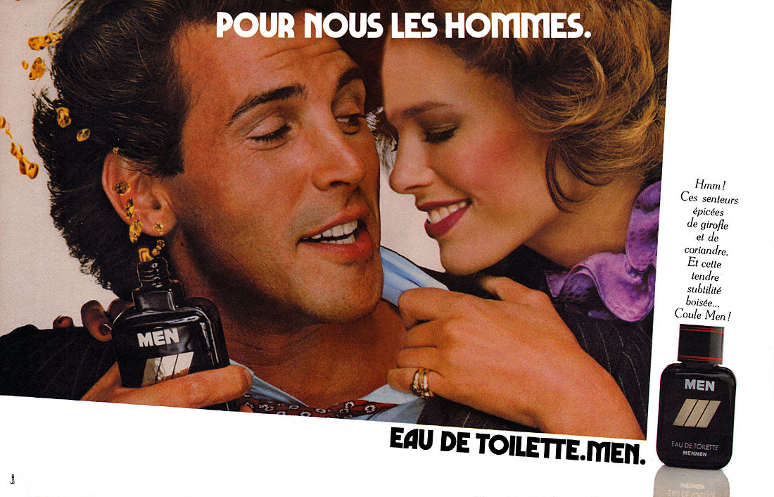 Publicité Mennen 1979