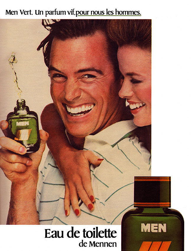 Publicité Mennen 1981