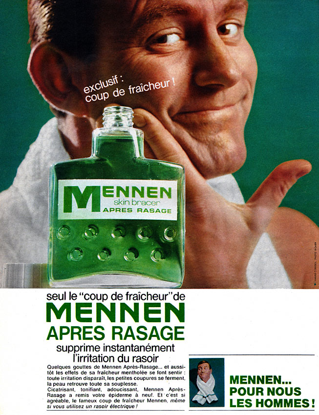 Publicit� Mennen 1966