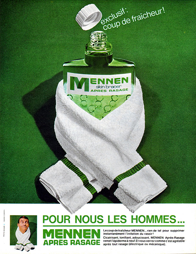 Publicité Mennen 1967