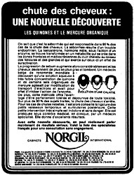 Marque Norgil 1980