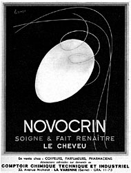 Marque Novocrin 1954