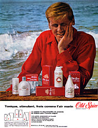 Publicité Old Spice 1966