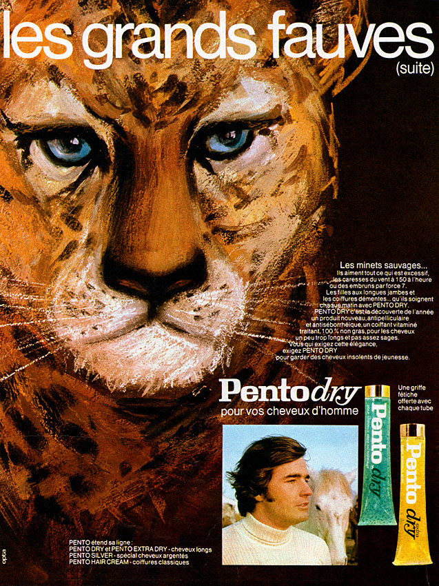 Publicité Pento 1970