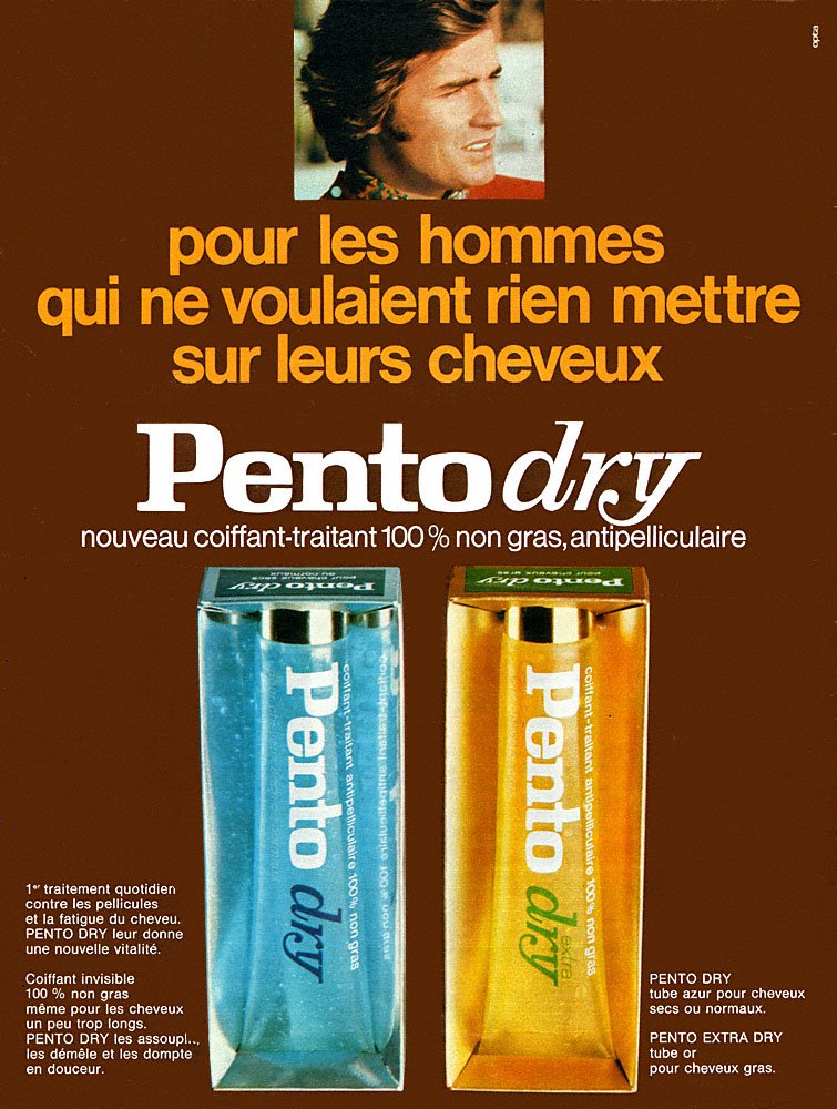 Publicit� Pento 1970