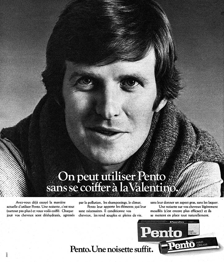 Publicité Pento 1975