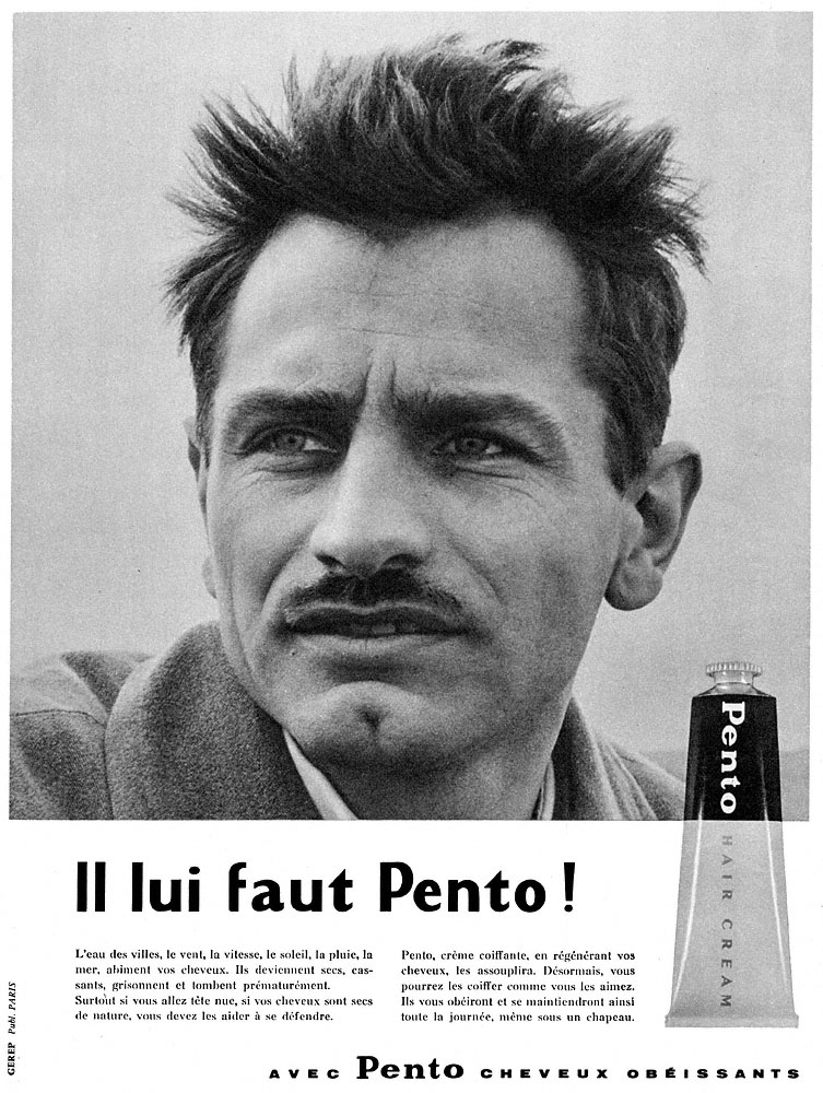 Publicité Pento 1959