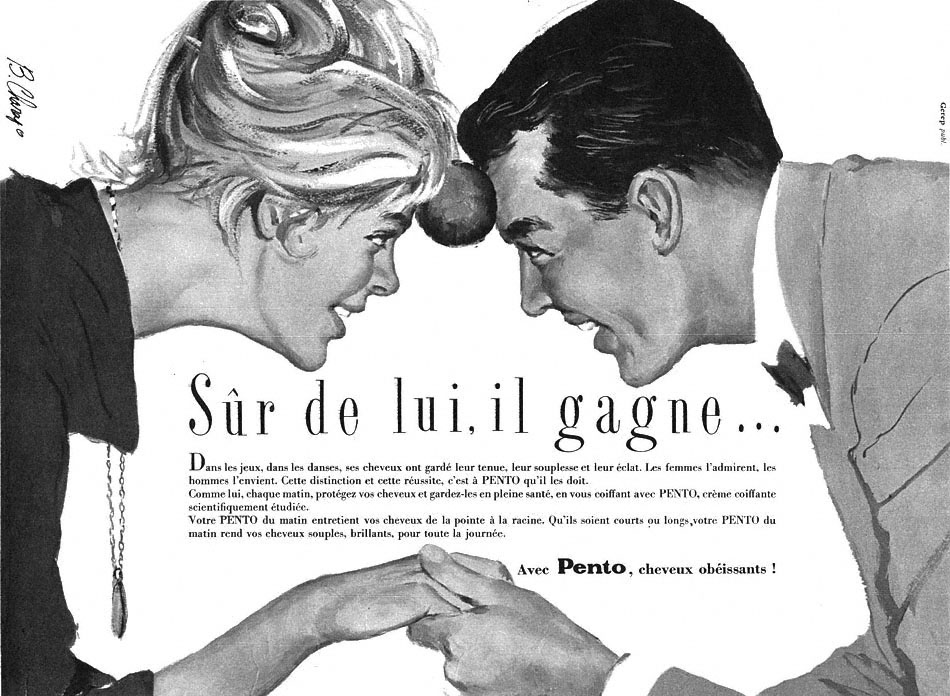 Publicité Pento 1959