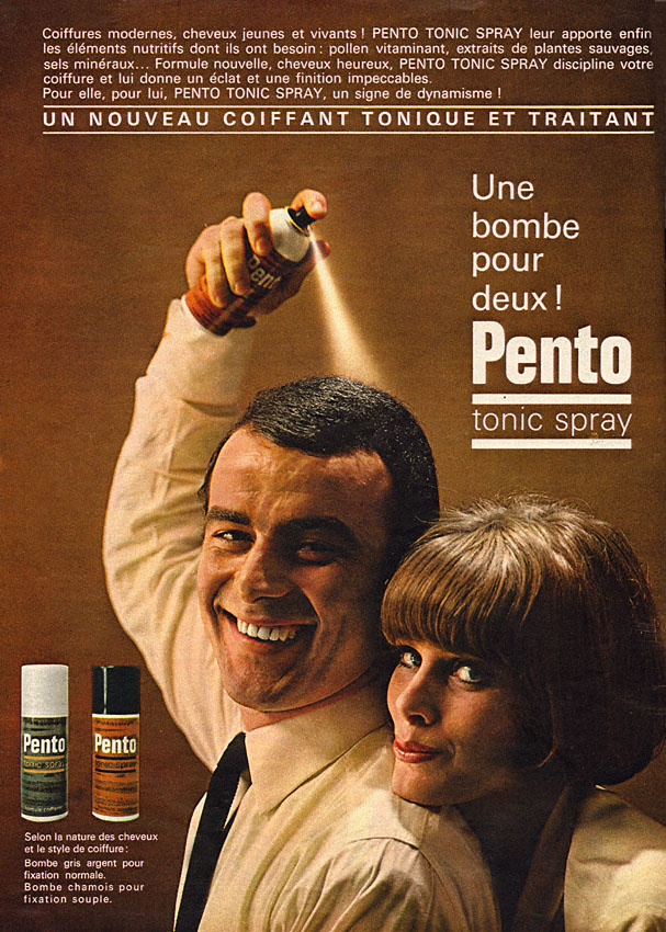 Publicité Pento 1964