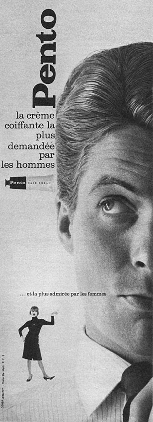 Publicité Pento 1964